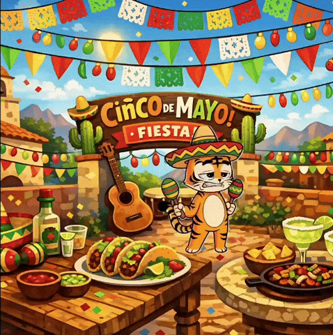Hungry Cinco De Mayo GIF by Hero Galaxy NFT