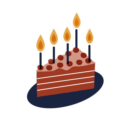 Aniversario Sticker