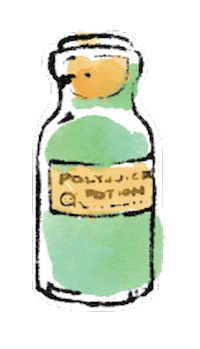 Harrypotter Sticker by Starbucks APAC