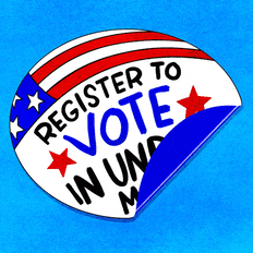 Register to Vote in under 2 minutes