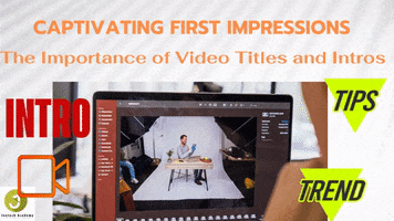Intro Maker GIF