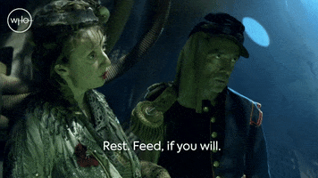 Eleventh Doctor Rest GIF by Doctor Who