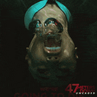 Screaming Upside Down GIF by 47 Meters Down Uncaged