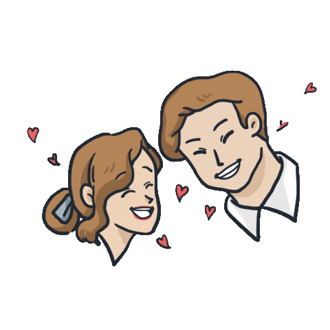 Wedding Engagement Sticker by Official Persebaya