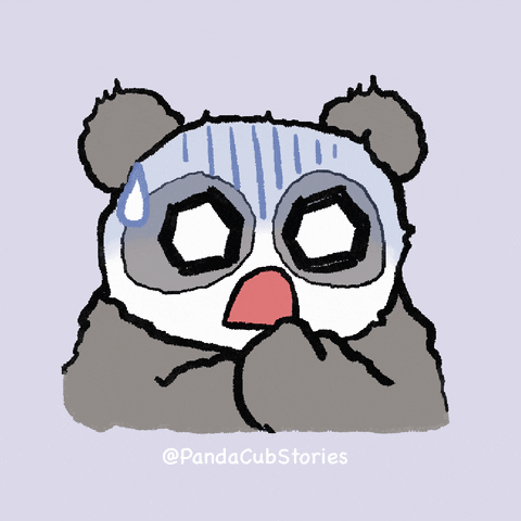 Panda Omg GIF