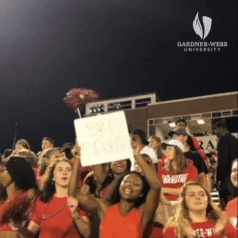 Happy You Can Do It GIF by Gardner-Webb University
