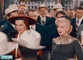 Marilyn Monroe Bombshell GIF by Turner Classic Movies