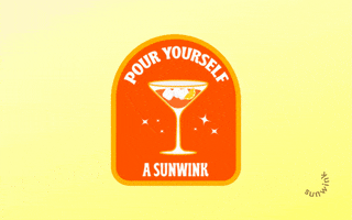 Drink GIF by Sunwink