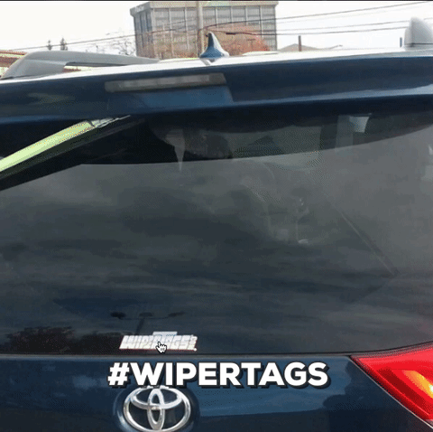 wipertags star wars trailer cover toyota GIF