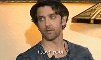iloveyou GIF by Hrithik Roshan