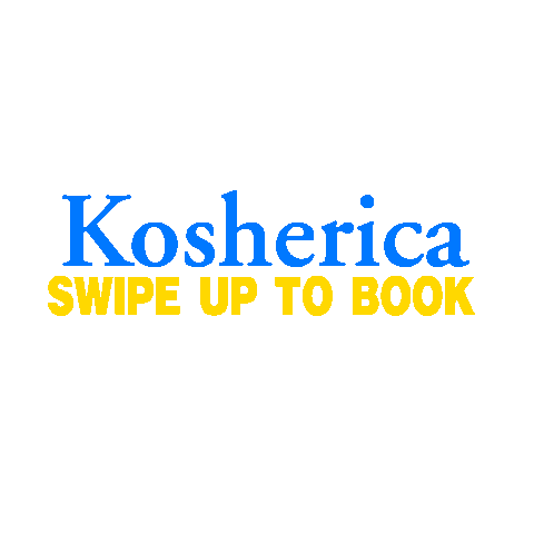 Kosher Cruise Swipe Up Sticker by Kosherica