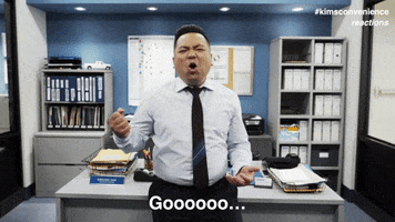 Andrew Phung Reaction GIF by Kim's Convenience