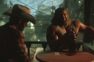 Flexing X-Men GIF