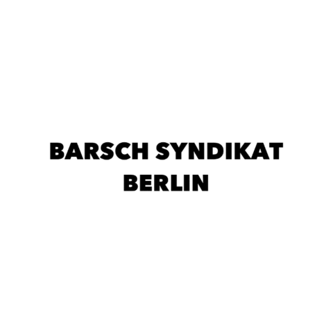 Barsch Syndikat Sticker