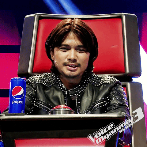 Tvm GIF by The Voice Myanmar