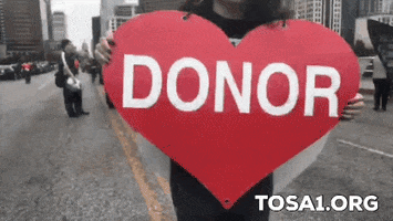 TOSA1 donate life GIF