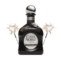 Fireworks Bottle Sticker by Casa Noble
