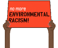 Climate Change Justice Sticker by People vs Oil