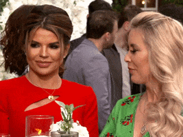 Awkward Uh Oh GIF by Real Housewives Of Cheshire