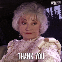 Golden Girls Thank You GIF by TV Land