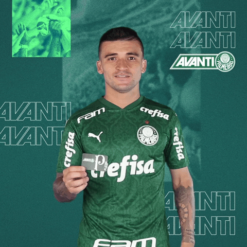Showing Victor Luis GIF by SE Palmeiras