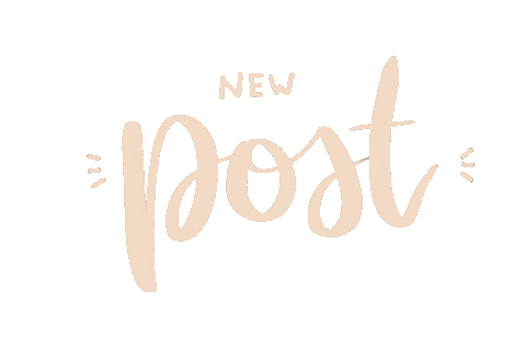 Newpost Sticker Gif Instagram Art Calligraphy Sticker for iOS & Android | GIPHY
