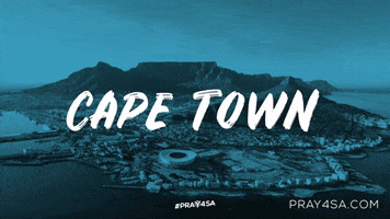 Cape Town Travel GIF by #PRAY4SA