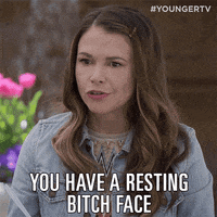 Bitchface Suttonfoster GIF by YoungerTV