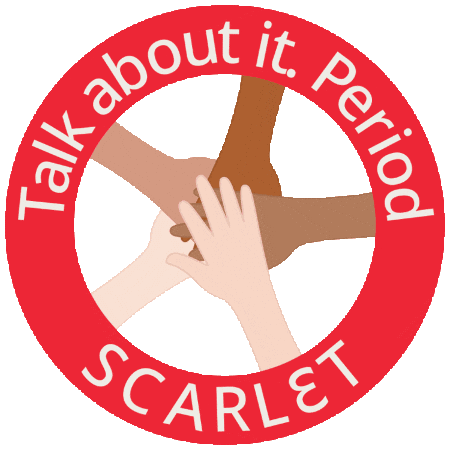 Feminism Conversation Sticker by ScarletPeriod