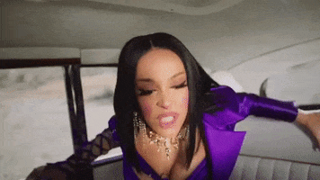 Son Of A Bitch Rules GIF by Doja Cat