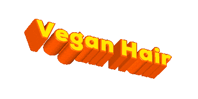 Hair Vegan Sticker by Jennifer Greenhill