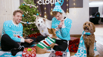 Holiday Presents GIF by Cloud9