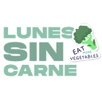 Monday Lunes Sticker by LAVALENTINA