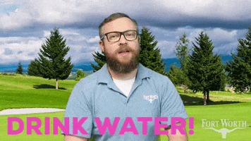 Stay Hydrated Drink Water GIF by Fort Worth Water