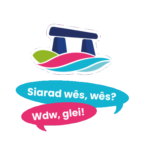 Eisteddfod Sticker by Pembrokeshire County Council