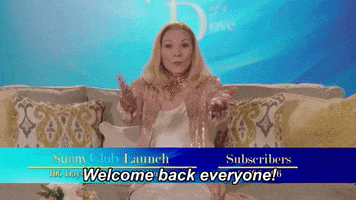 Welcome Back Hello GIF by Filthy Rich