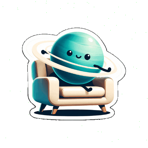 Uranus Army Sticker