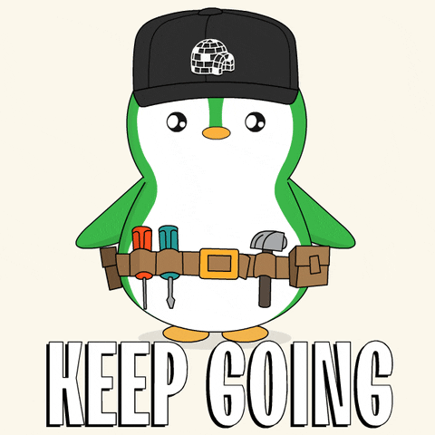 You Got This Penguin GIF by Pudgy Penguins