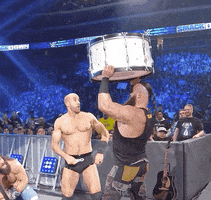 Rock And Roll Sport GIF by WWE