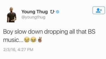 Young Thug Twitter GIF
