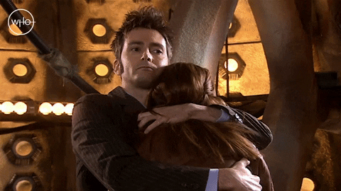 Doctor Who Hug Gif