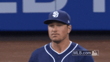 san diego padres yes GIF by MLB