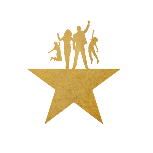 Star Broadway Sticker by Brand New Church