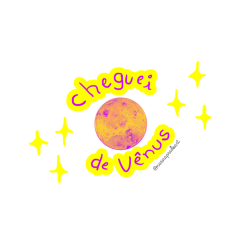 Planet Venus Sticker