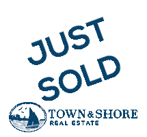 Townandshore Sticker by Town & Shore Real Estate
