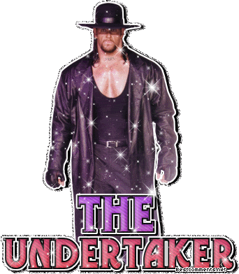 The Undertaker Wwe Sticker