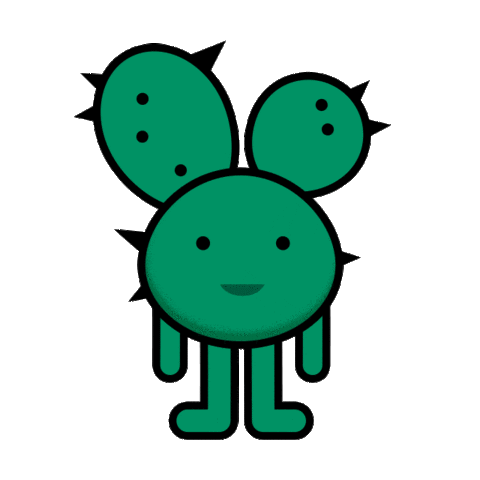 Cactus Sticker