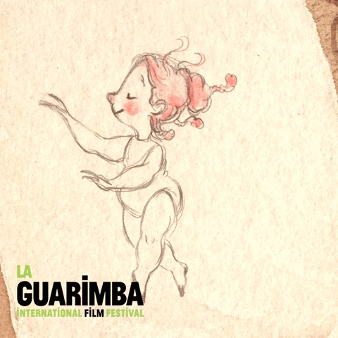 Little Girl Dancing GIF by La Guarimba Film Festival