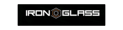 IRON GLASS Sticker