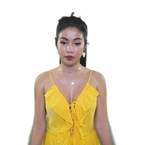 Girl Click Sticker